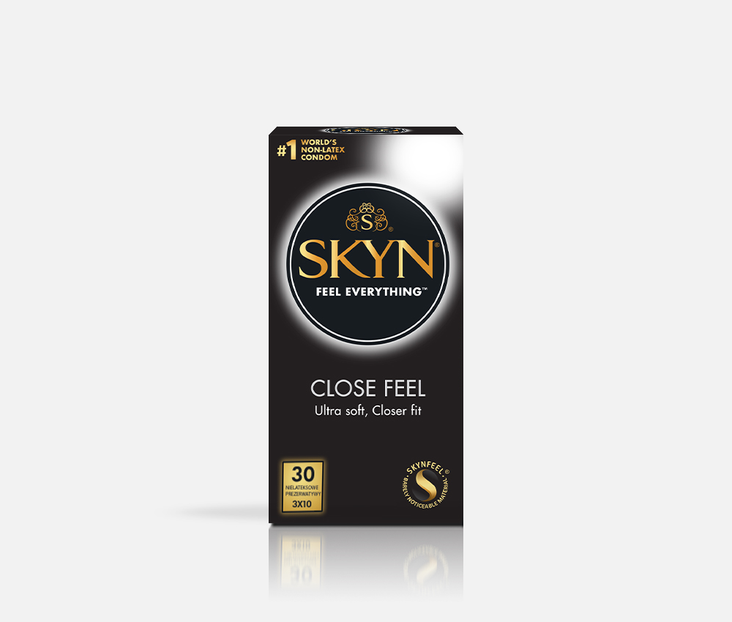 Zestaw SKYN® CLOSE FEEL 30 szt. Zestaw SKYN® CLOSE FEEL 30 szt.