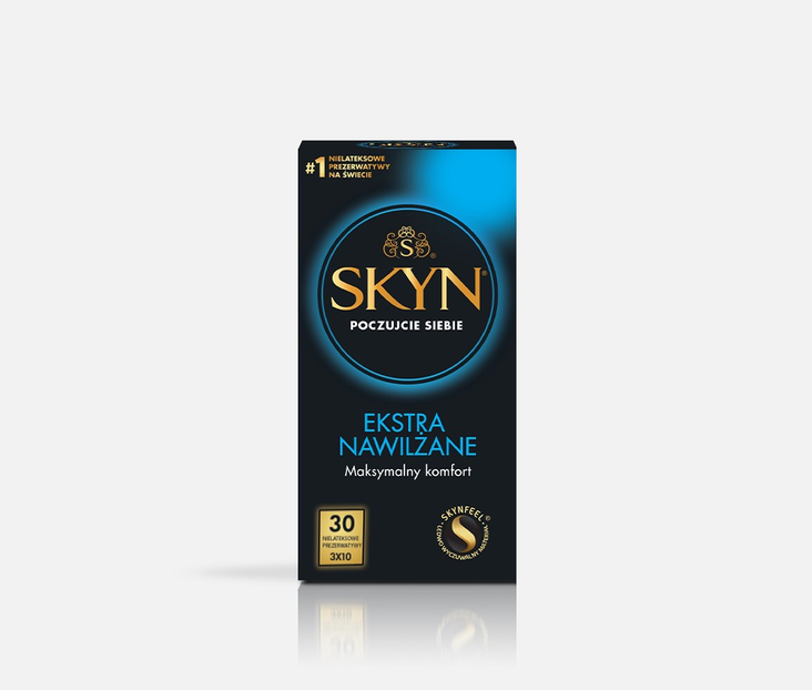 Zestaw SKYN® Ekstra Nawilżane 30 szt. Zestaw SKYN® Ekstra Nawilżane 30 szt.