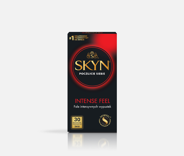 Zestaw SKYN® Intense Feel 30 szt. Zestaw SKYN® Intense Feel 30 szt.