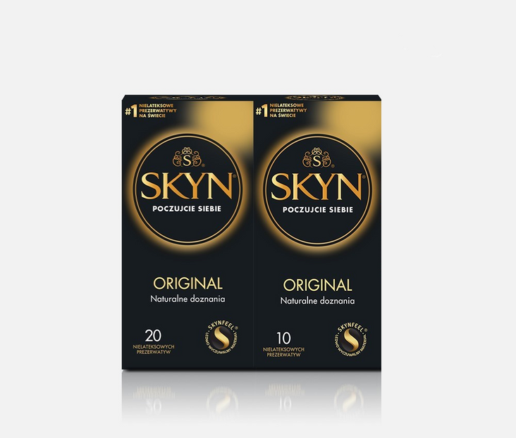 Zestaw SKYN® Original 30 szt. Zestaw SKYN® Original 30 szt.
