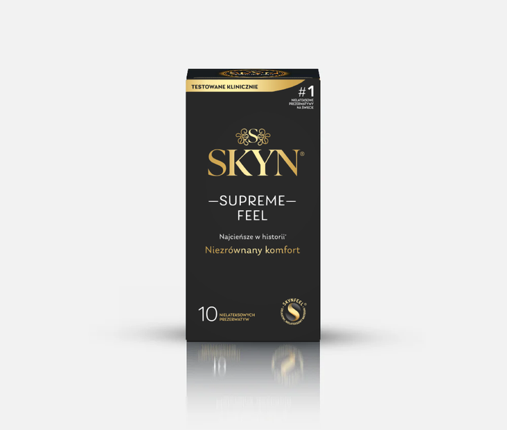 SKYN® Supreme Feel SKYN® Supreme Feel