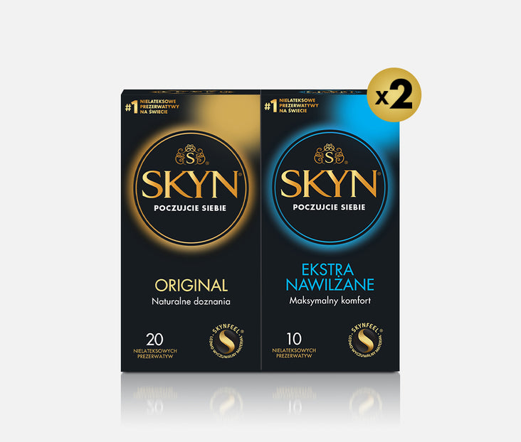 SKYN® Feel Everything SKYN® Feel Everything