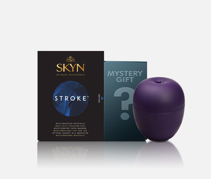 Zestaw SKYN® STROKE™ – Intymny gadżet dla mężczyzn + prezent GRATIS Zestaw SKYN® STROKE™ – Intymny gadżet dla mężczyzn + prezent GRATIS